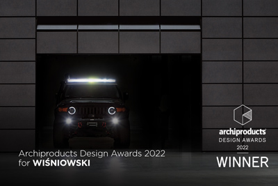 Archiproducts Design Award 2022 for WISNIOWSKI