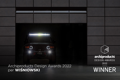 Il portone sezionale MakroPro 2.0 elh di WIŚNIOWSKI si aggiudica il premio Archiproducts Design Awards 2022 per la categoria building shell