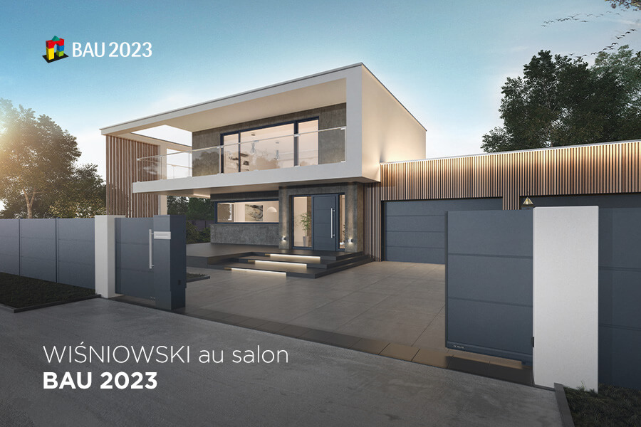 La société WIŚNIOWSKI au salon mondial BAU 2023