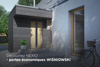 Découvrez NEXIO – portes économiques WIŚNIOWSKI
