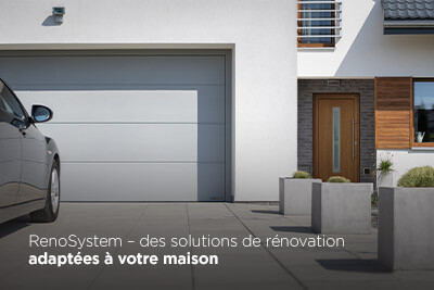 RenoSystem – des solutions de rénovation adaptées à votre maison