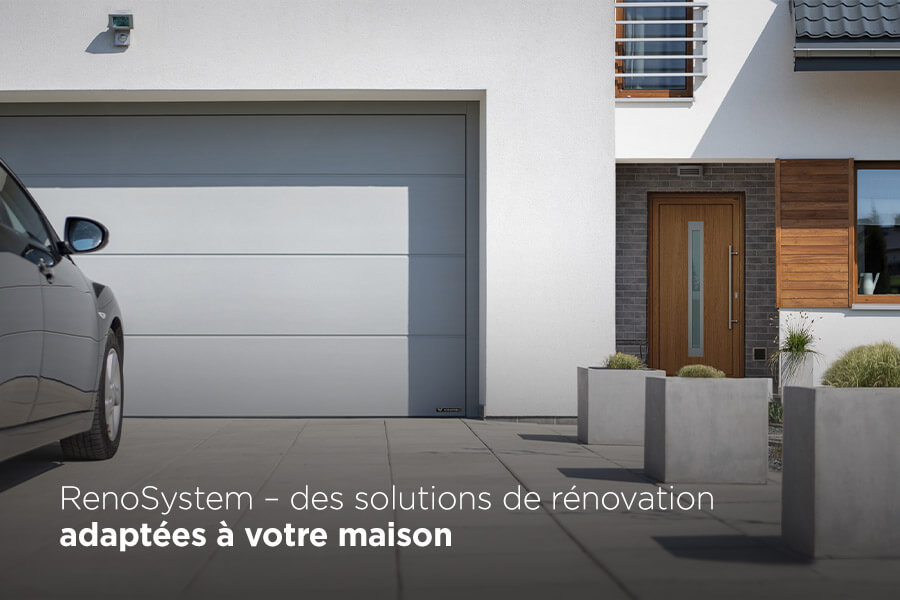 RenoSystem – des solutions de rénovation adaptées à votre maison